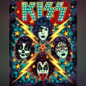 KISS DIY 5D Full Round Drill Diamond Painting